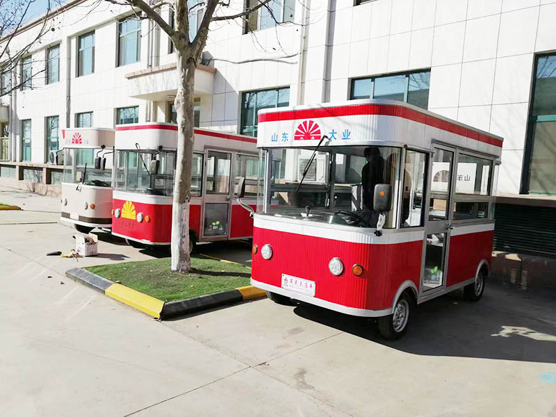 街邊景觀(guān)餐車(chē)成為了都市的新時(shí)尚